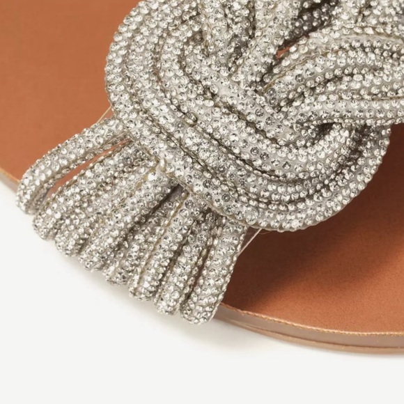 Steve Madden Adore Rhinestone Sandal - Picture 3 of 7